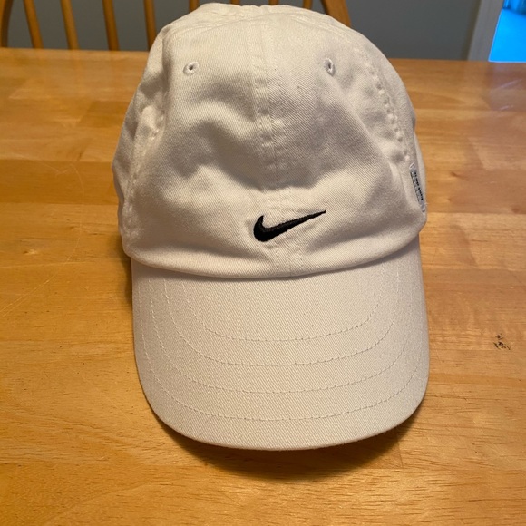 nike just do it hat white